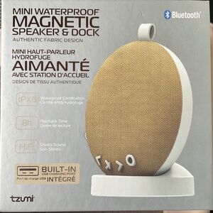 Tzumi Bluetooth Speaker